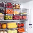 台所冷却装置オルガナイザーの大箱BPA自由な保管スペース プラスチック
