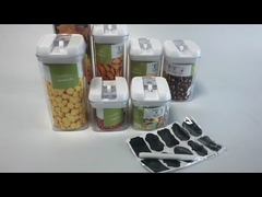 食品密閉保存容器 7 個