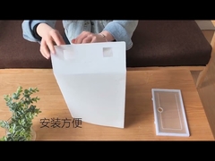 防塵硬質プラスチック靴箱