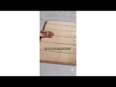 マイクロファイバー厚手滑り止めバスマット