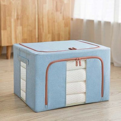品質  Silk Road Enterprise Cotton Fabric Household Storage Containers Oxford Cloth Length 40cm 工場