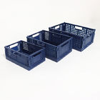 無臭の正方形のプラスチック世帯の貯蔵容器34*25.5*13cmの積み重ね可能な再使用可能