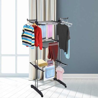 品質 多機能棚を乾燥する靴のキャビネットの床の家具の折り畳み式の衣服 工場